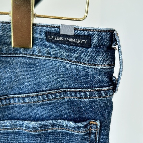 ARITZIA CofH Racer Skinny Low Rise | Light Wash | Women’s 27 | Discontinued - Picture 10 of 14